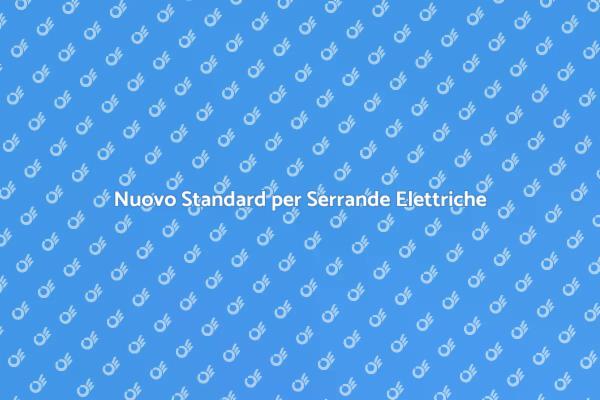 Tecnologie Avanzate per Serrande Elettriche