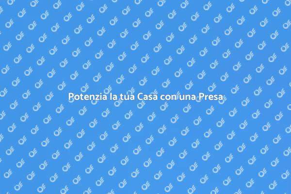 Aumenta le Opzioni Elettriche in Casa