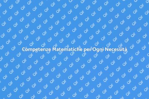 Insegnante di Matematica per il Successo