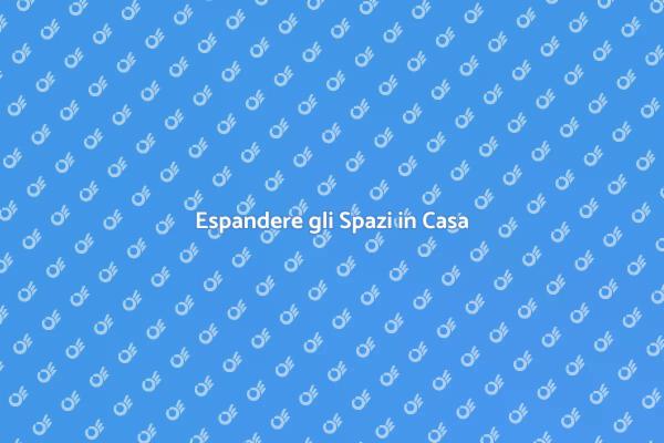 Come Ottimizzare gli Spazi in Casa