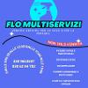 flo multiservizi s..a.s.pulizie civili e industriali, tinteggiature, manutenzione giardini. Vendita articoli per igiene dell’ambiente e della persona all’ingrosso e al dettaglio