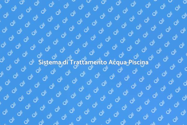 Installazione Trattamento Acqua Piscina