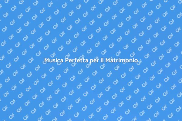 DJ Ideale per il Tuo Matrimonio all'Aperto