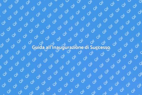 Cerimonia di Inaugurazione Perfetta
