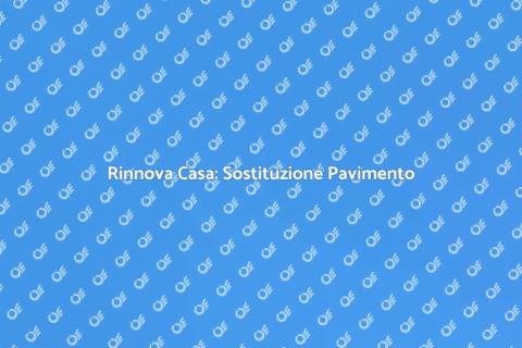 Sostituisci il Pavimento e Rinnova Casa