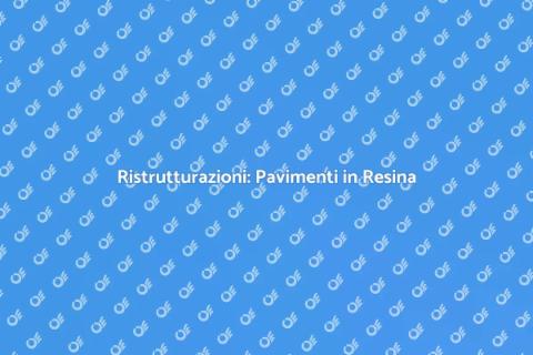Pavimenti in Resina: Design e Funzionalità