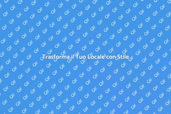 Ristrutturazione: il Tuo Locale da Sogno