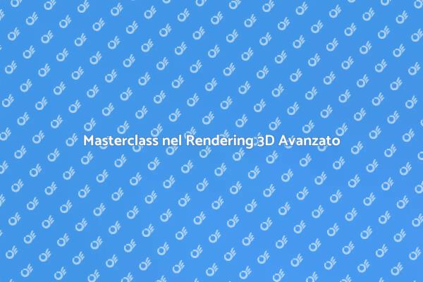 Impara a Creare Render di Alta Qualità