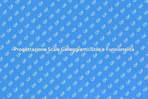 Scale Interne con Gradini Galleggianti
