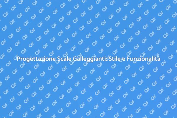 Scale Galleggianti: Design e Innovazione