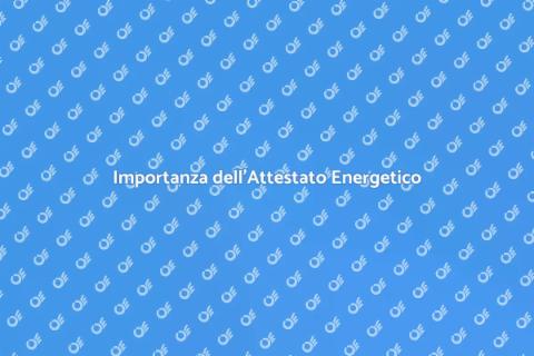 Attestato Energetico per Magazzino