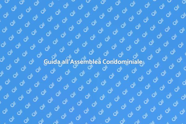 Come Organizzare un'Assemblea di Successo