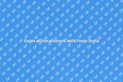 Installare Porta della Stalla Facile