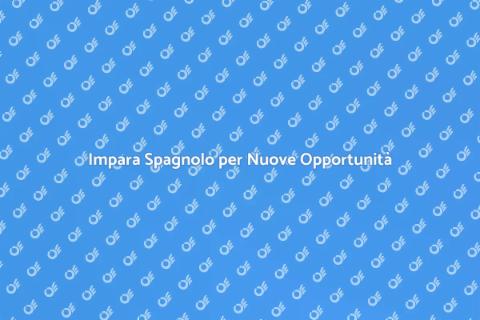 Corso di Spagnolo Accademico Online