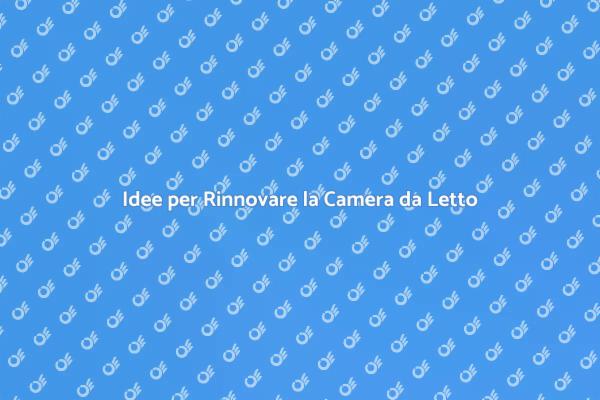 Trasforma la Tua Camera in un Rifugio