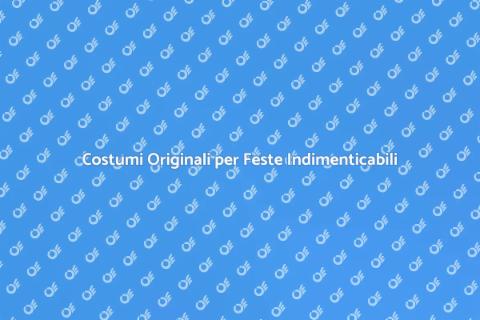 Noleggiare Costumi Originali per Feste