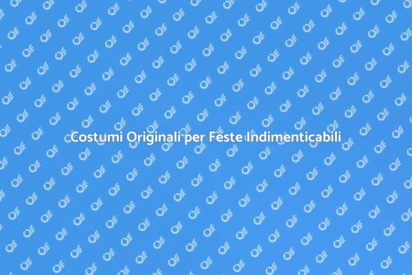 Costumi Originali per Feste a Tema