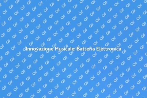 Batteria Elettronica per Composizione