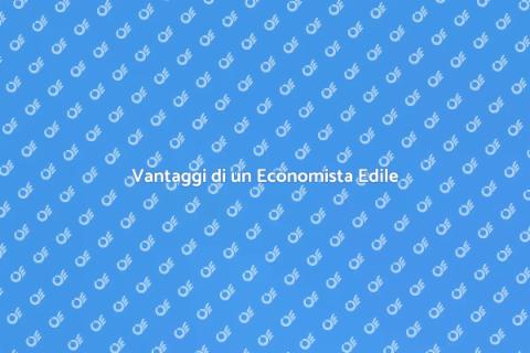 Assumere un Economista Edile
