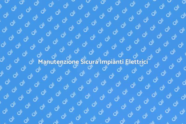 Sicurezza e Comfort con Elettricità