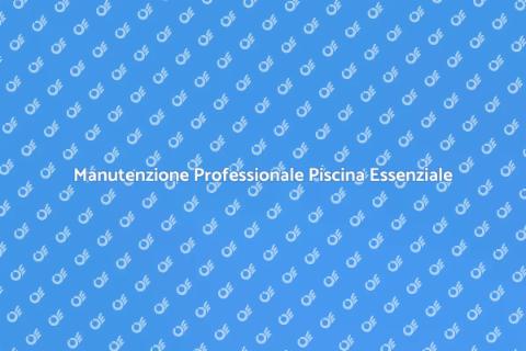 Servizio Professionale di Pulizia Piscina