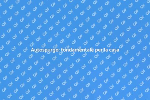 Autospurgo Fognature: Servizio Essenziale