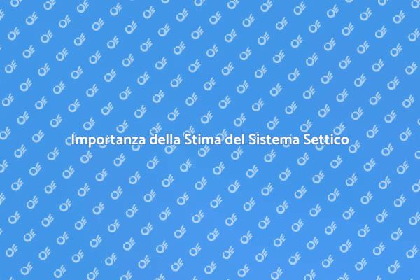 Stima Sistema Settico: Salute e Sicurezza