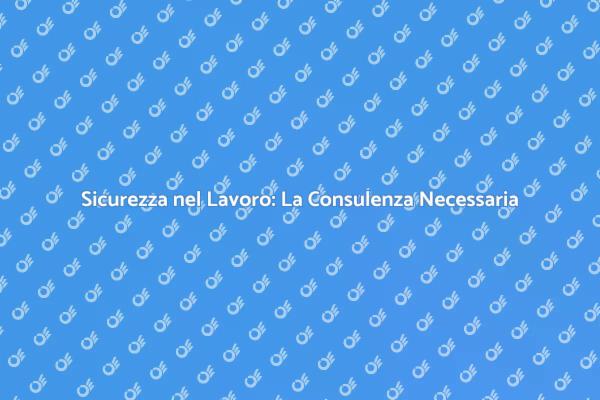 Consulenza Lavorativa: Il Tuo Vantaggio