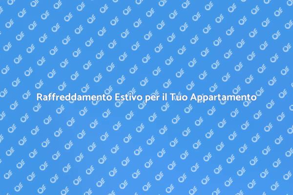 Mantieni Freschi i Tuoi Ambienti