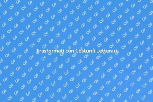 Costume da Personaggio: Divertiti!