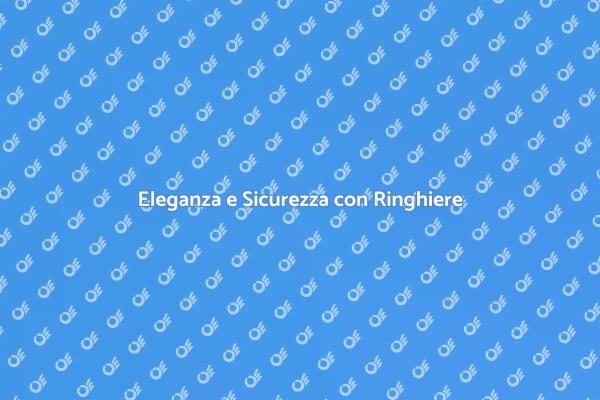 Sicurezza ed Eleganza: Ringhiera Nera