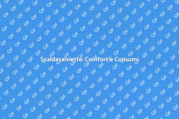 Asciugamani Elettrici e Consumo Energetico