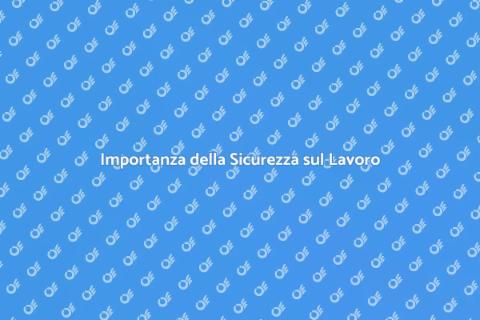 Salute e Sicurezza sul Lavoro