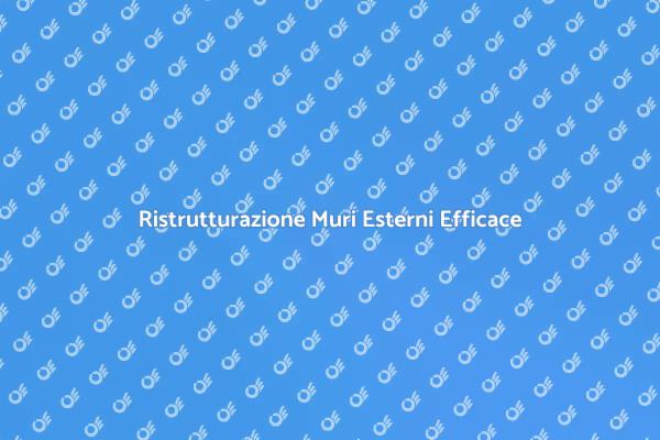 Rasatura Muri Esterni: Bellezza e Durabilità