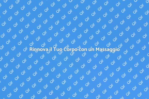 Scopri il Massaggio Thailandese Oggi
