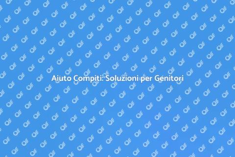 Aiuto Compiti: Sostegno per il Futuro