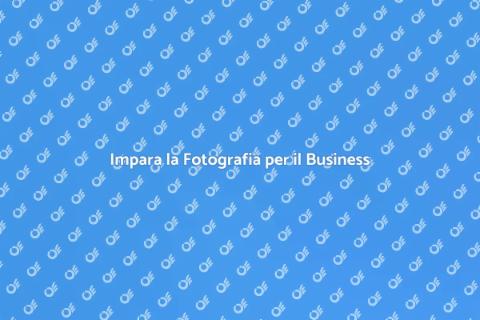 Corso Avanzato di Fotografia