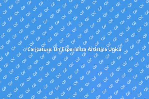 Disegnatore di Caricature: Arte e Emozioni