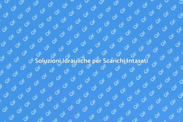 Sturare Scarico: Affidati ai Professionisti