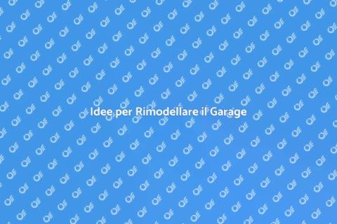 Rimodellamento del Garage Funzionale