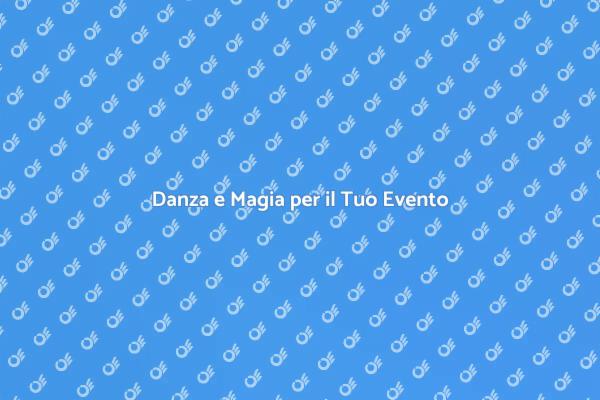 Trasforma il Tuo Evento con la Danza
