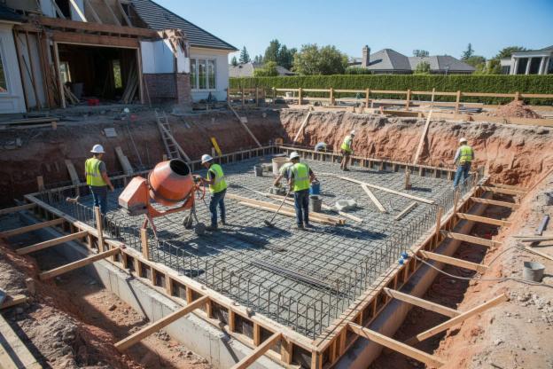 Costruire un seminterrato o le fondamenta di casa