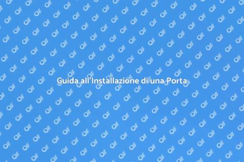 Installare una Porta di Casa