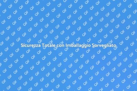 Imballaggio Sicuro con Video Sorveglianza