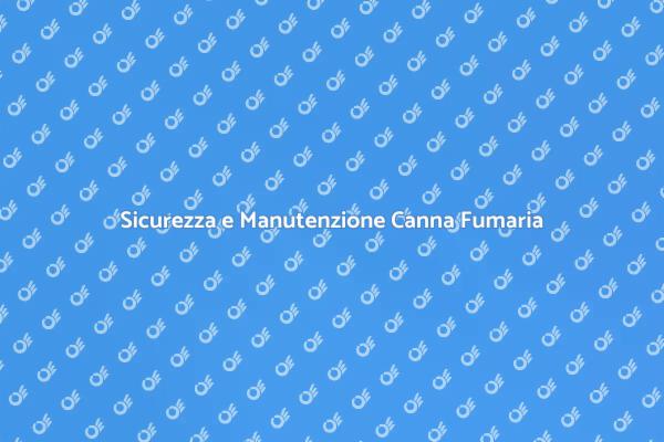 Manutenzione Sicura della Canna Fumaria