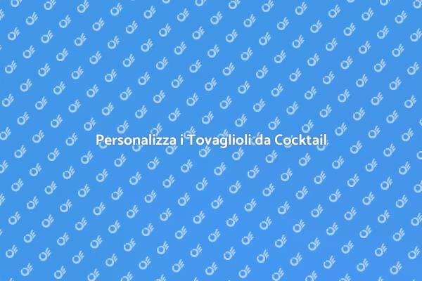 Trasforma la Tavola con Tovaglioli Unici