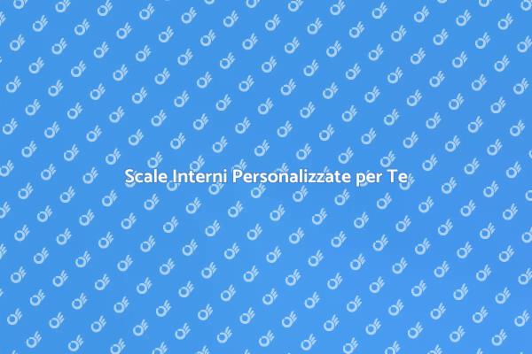 Scale Interni: Eleganza su Misura