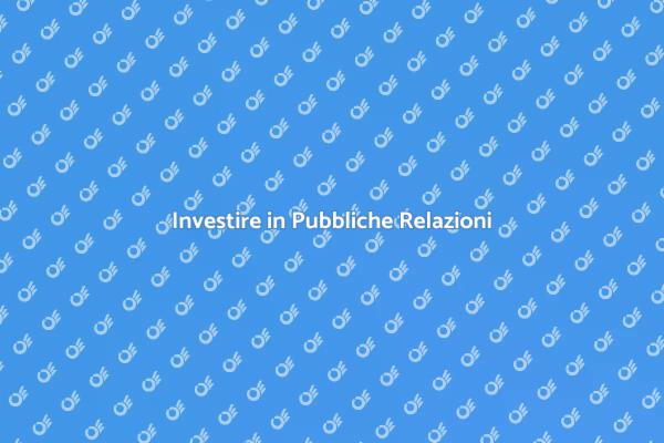 Perché Scegliere un'Agenzia PR?