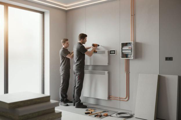 Installare un impianto di riscaldamento elettrico