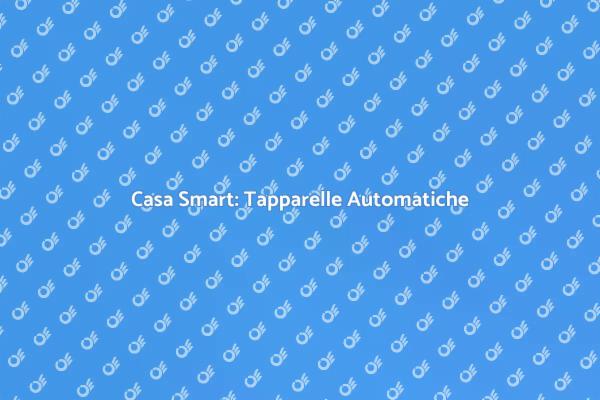 Rendi Smart le Tapparelle di Casa